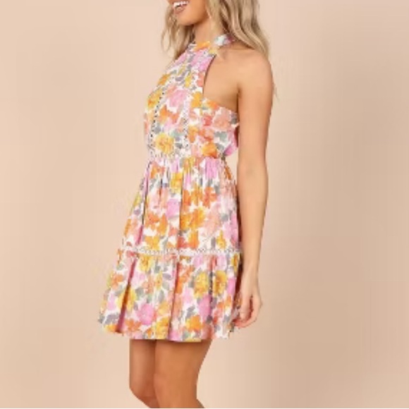 Petal & Pup Dress - Small - Open Back - Buttons at Neck - Lined - Picture 4 of 16